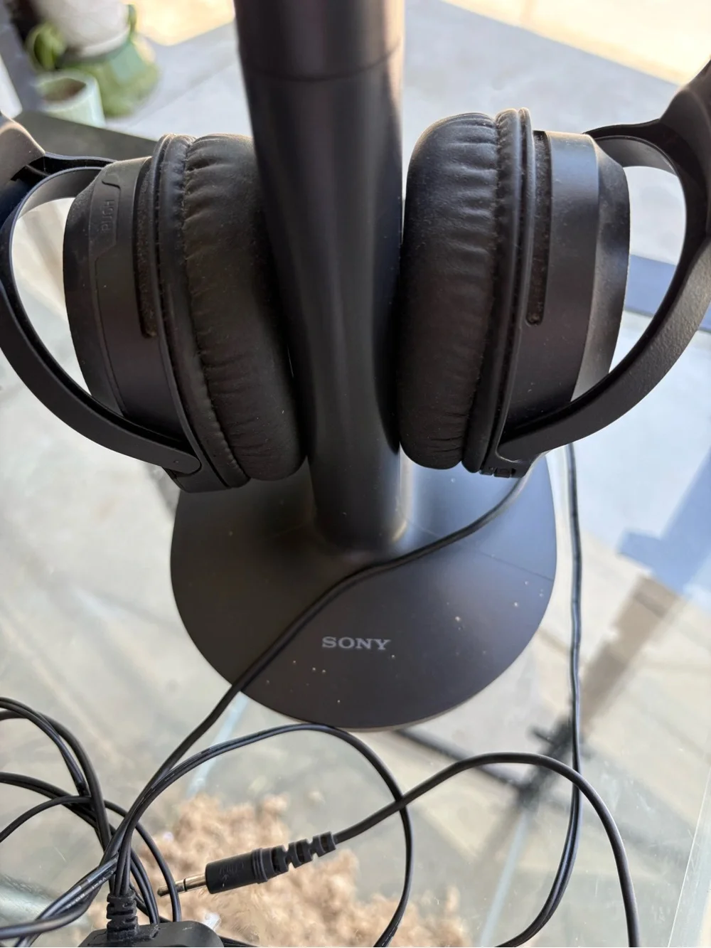 SONY WIRELESS HEADPHONES TMR-RF995R WIRELESS TRANSMITTER